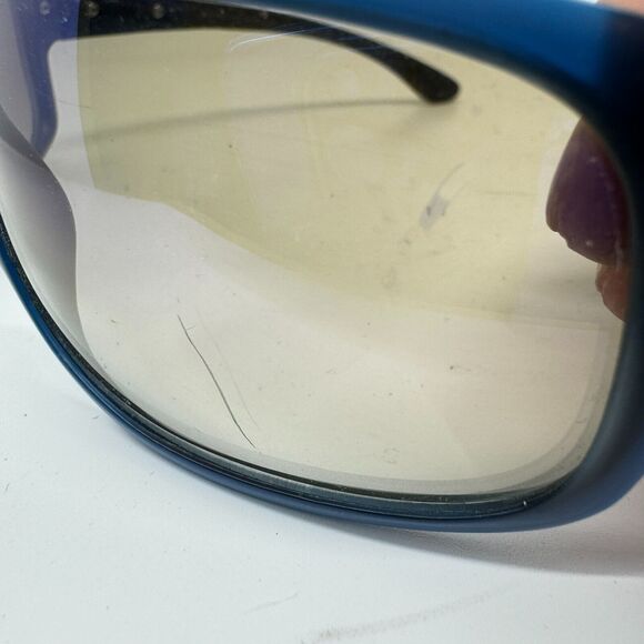 Porsche Design Sunglasses Navy P'8454 Brown Lens has Scratch H11836 - Picture 7 of 8